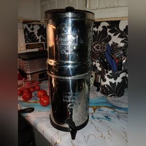 Berkey Silver Water Filtration System